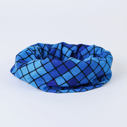 Outdoor Seamless Versatile Magic Headscarf for Men and Women, Cycling Mask, Neck Gaiter, Windproof Neck Scarf, Summer Sun Protection, Quick-Drying