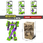 Xiaolishen six-in-one (green e-commerce outfit)