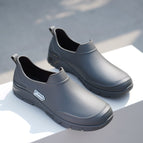 Gray single shoes [standard size] / 39
