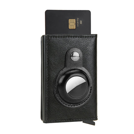 Amazon New Airtag Locator Card Holder Credit Card Holder Wallet RFID Apple Tracker Case
