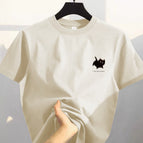 M1126 cat shadow-apricot [pure cotton] / S