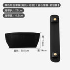 [discount package] black shoulder pad + liner