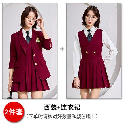 Designed Elegant Professional Women's Suit Jacket 2025 Autum New Slim Fit Ol Work Clothing Versatile Suit