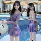 3516-colorful purple (quick-drying fabric-steel support) / S recommendation 35-42.5kg
