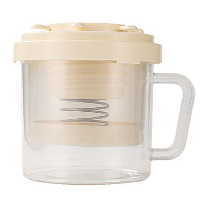 Greek yogurt filter self-refrigeration dry choking whey separator filter gauze yogurt bowl filter