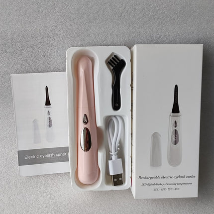Cross-Border Direct Supply of New Electric Eyelash Curlers, Electric Eyelash Curlers, Eyelash Curlers, Heated Factory Wholesale