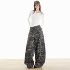 Camouflage trousers / XS