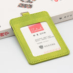 Green (contrast color work id badge)