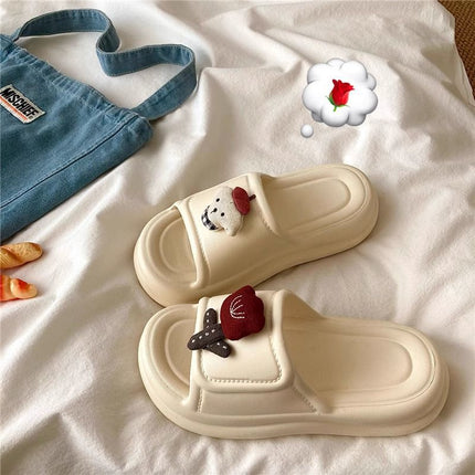Women's Ultra-Soft Retro Slip-On Slippers, Suitable for Outdoor Use, Sweat-Absorbent, Non-Slip, for Home, Office, and Leisure, 2026 Summer New Model