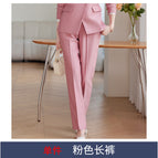 Single piece pink trousers / S