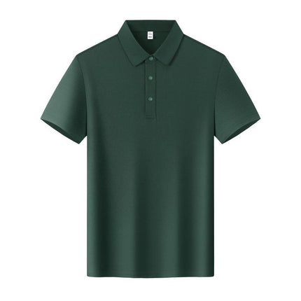 Summer Short-Sleeved Polo Shirt Work Clothes Custom T-Shirt Printed Logo Company Corporate Group Clothing Embroider Classy Business t