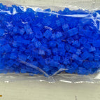 Transparent blue 100g 500 pieces per pack