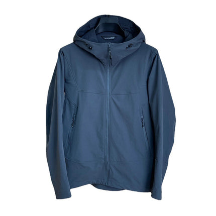 Spring and Autumn Men's High Quality Windproof Waterproof Outdoor Casual Sports Soft Case Jacket Fashionable Trendy Men's Hooded Jacket