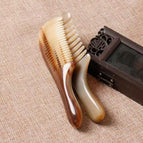 Thickened boutique horn comb 18CM lace
