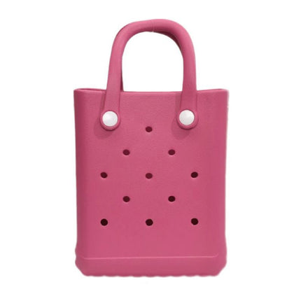 EVA Mini Children's Beach Bag DIY Accessories for Mobile Phone Headphones Student Bag Waterproof Breathable Mini Small Bag