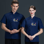 Short-sleeved [dark blue]] / XL/175