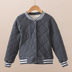 Light gray [men's cotton coat] / 110cm [recommended height 95-110cm]
