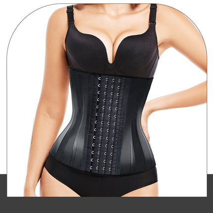 Cross-Border Latex Girdle Large Size Waist Shaping Abdominal Belt Corset Girdle Women's Sports Fitness Body Waist Trainer