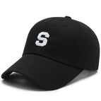 Black S / Cap circumference 56-60cm (adjustable)