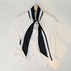 Double spelling black and white / 150cm