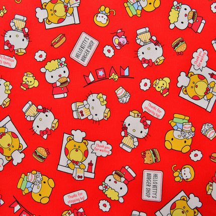 8 An Fine Sail Pure Cotton Ba An Canvas Fabric Handmade Tablecloth Bag Pet Cartoon Thickened Cotton Kitty Fabric