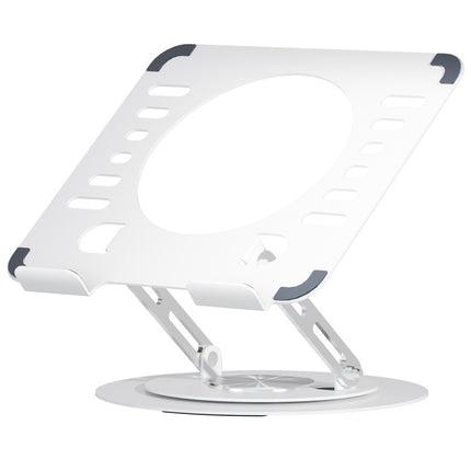Laptop Stand 360-degree Rotating Adjustable Lifting Bracket Portable Storage Office Tablet Support