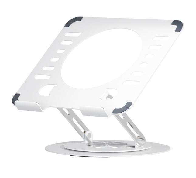 Laptop Stand 360-degree Rotating Adjustable Lifting Bracket Portable Storage Office Tablet Support