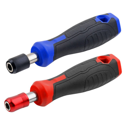 Screwdriver Batch handle multi-function screwdriver suit ratchet handle screwdriver 6.3mm factory direct sale