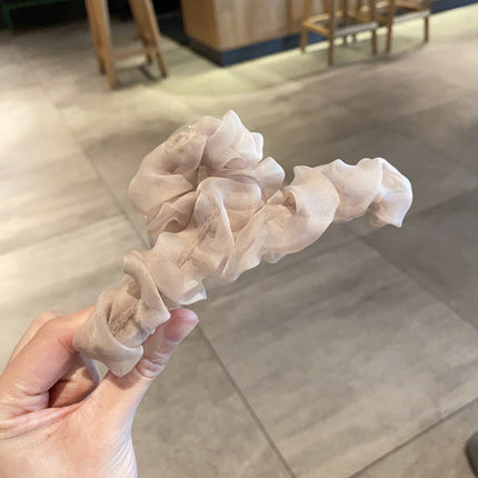 2026 New Style Hair Clip Claw Clip Shark Clip Hairpin for Women Large Mesh Pleated Clip Hair Accessory Hairpin