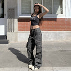 Gray elongated / XS