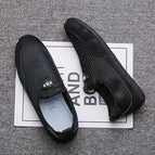 005 black (thin bottom bean shoes) / 39