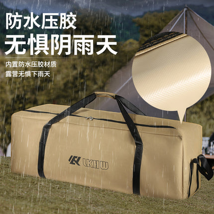 Luke in stock Camping Large Capacity Storage Bag Outdoor Egg Roll Table Folding Chair Storage Bag Portable Carrying Pack
