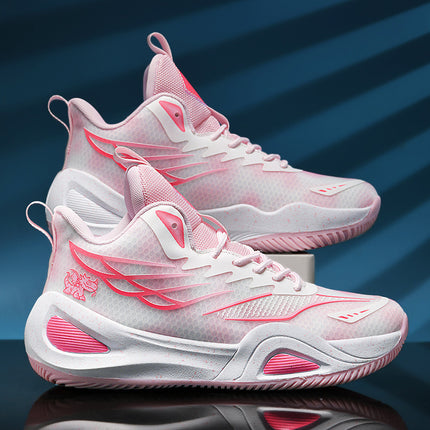 Cross-Border Popular Mesh Basketball Shoes, Non-Slip, Wear-Resistant, Shock-Absorbing, Professional Practical Game Shoes for Men and Women, Couple Models 880