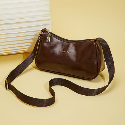 Vintage Underarm Bag 2025 Korean Style Shoulder Bag VR New Mobile Phone Bag Large Capacity Women's Hobo Underarm Bag