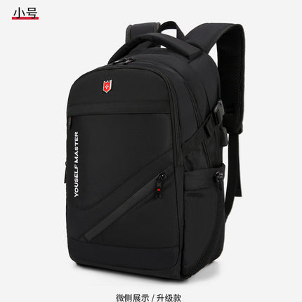 Cross-border Backpack Men's Large Capacity Business Travel Bag Computer Backpack Junior Senior high school College Student Schoolbag New Travel