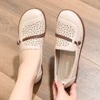 Beige hole style / 35