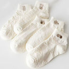 Yunduo white socks [minimum order of 5 pairs] / Naked clothing [please contact customer service if you need packaging]