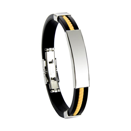 Yiwu small jewelry wholesale summer butterfly buckle cross-border polishing a man and a woman jewelry small commodity stainless steel bracelet