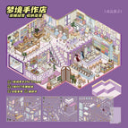 (new & extra large) xinmo dreamland handmade shop 3.0