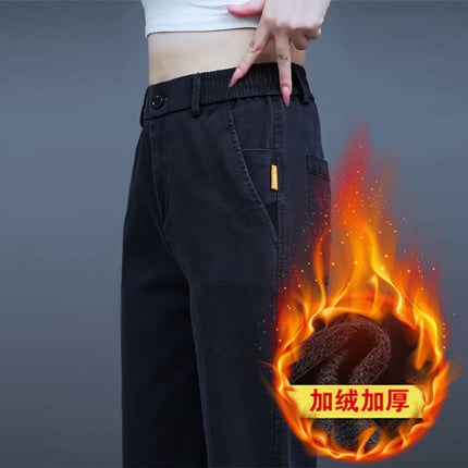 Lyocell Tencel Casual Pants for Men, New Summer Thin Straight-Leg Drapey Wide-Leg Pants, Loose Sports Ice Silk Long Pants