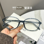 Transparent blue frame