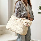 Pet bag + mat / Fairy embroidered bag-large size