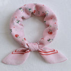 Cherry florets pink / 58x58cm