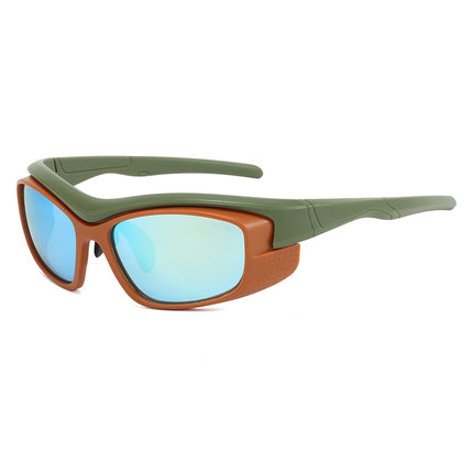 New fashion cross-border European and American style riding outdoor sports sunglasses can be assembled to wear sunglasses 6769