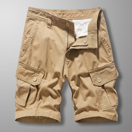 Tooling shorts teenage men's summer trendy cotton Outdoor Sports men's pants supply live distribution