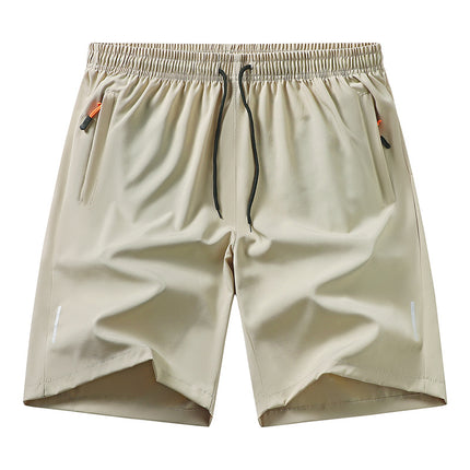 Summer Shorts Cross-border European Version plus size Pants Men's Quick-drying Loose Casual Shorts Thin Sports Casual Shorts
