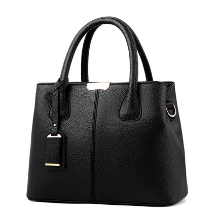 Cross-Border High-End Pebbled Shoulder Bag for Women on Business Trips, European and American Cross-Border Crossbody Bags Wholesale