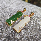 Slub / Dark green