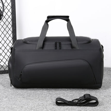 Cross-border New Gym Bag Men's Dry and Wet Separated Hand Shoulder Bag Training Sports Bag Large Capacity Luggage Travel Bag