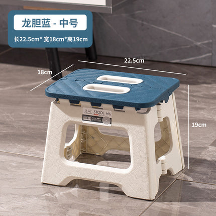 Thickened Plastic Foldableing Stool for Home Outdoor Portable Foldableing Chair for Adults and Kidsren Portable Small Bench Camping Style Maza